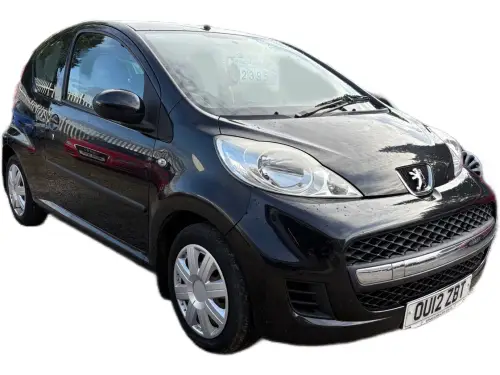 Peugeot 107 OU12 ZBT