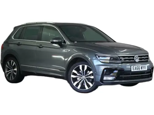 Volkswagen Tiguan R Line TSI BMT 4Motn SA EA66 WYV