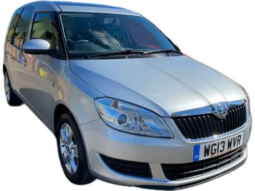 Škoda Roomster SE TSI 105 S-A WG13 WVR