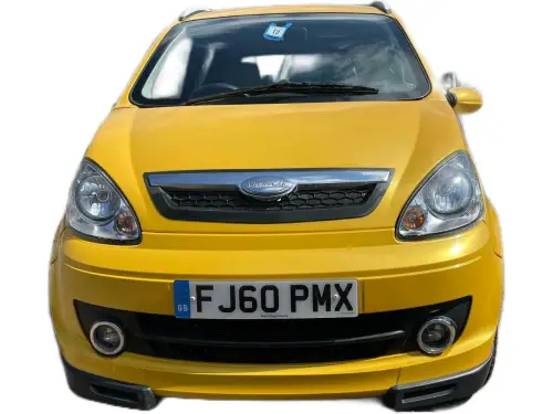 Microcar M-GO SXI CVT FJ60 PMX