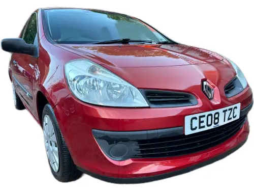 Renault Clio CE08 TZC