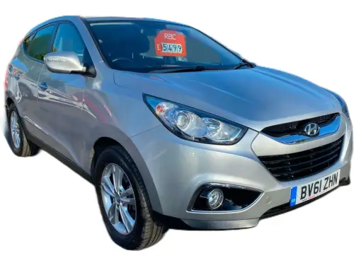 Hyundai IX35 GDI Style 2WD BV61 ZHN