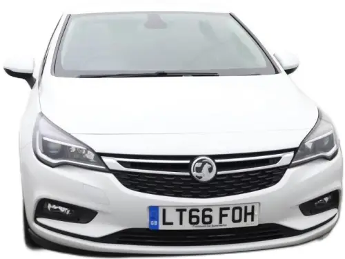 Vauxhall Astra LT66 FOH
