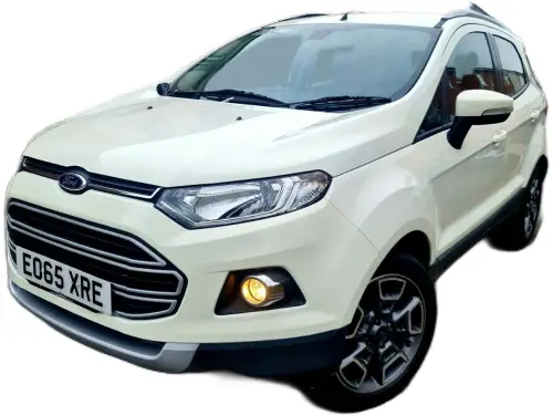 Ford Ecosport Titanium Turbo EO65 XRE