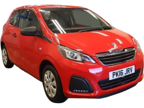 Peugeot 108 PK16 JRV