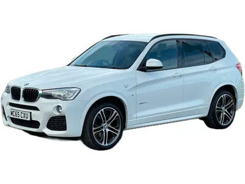 BMW X3 xDrive20d M Sport MC65 CXU