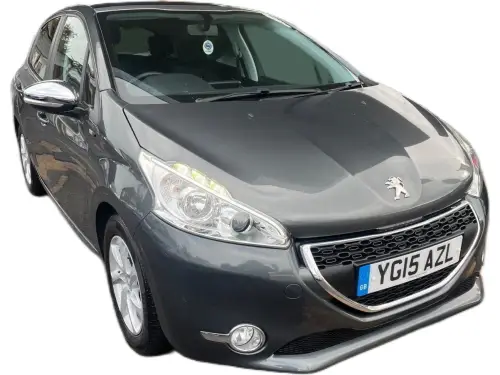 Peugeot 208 YG15 AZL