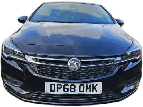 Vauxhall Astra DP68 OMK