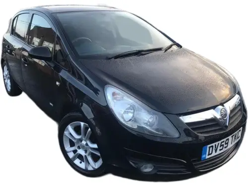 Vauxhall Corsa DV59 TKC