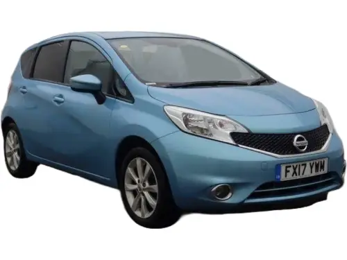 Nissan Qashqai N-Connecta dCi FX17 YWW