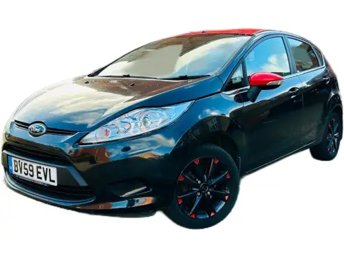 Ford Fiesta BV59 EVL