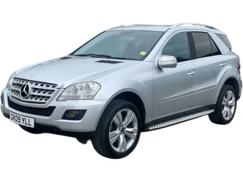 Mercedes-Benz ML GK09 YLL