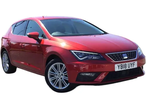SEAT Leon YB18 UYF
