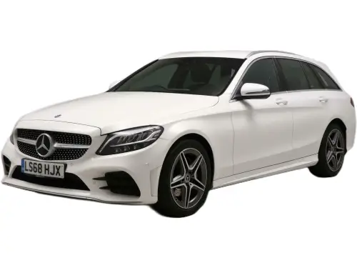 Mercedes-Benz C 200 AMG Line Auto LS68 HJX