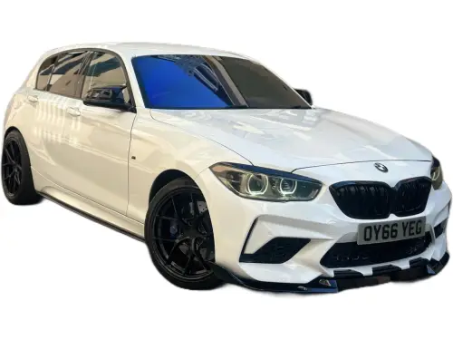 BMW 1 Series OY66 YEG