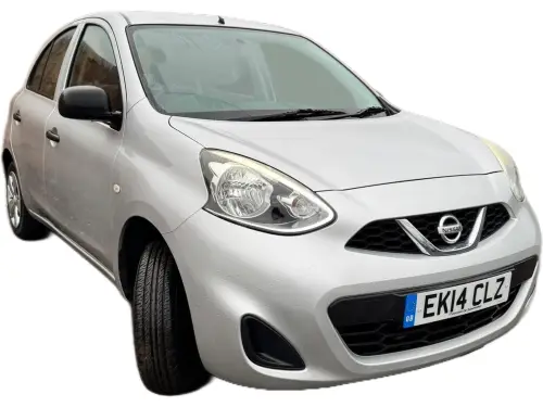 Nissan Micra EK14 CLZ