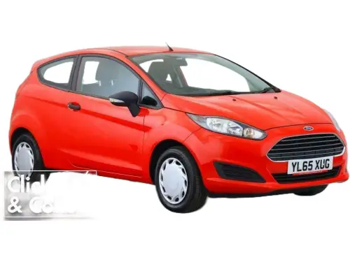 Ford Fiesta Studio YL65 XUG