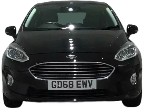 Ford Fiesta Zetec Turbo GD68 EWV