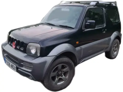Suzuki Jimny VVT FE06 WDX