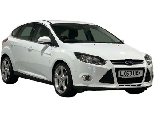 Ford Focus Titanium TDCi Auto LX63 UXK
