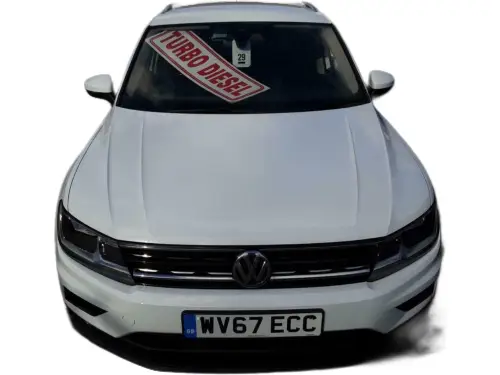 Volkswagen Tiguan SE Nav TDI BMT WV67 ECC