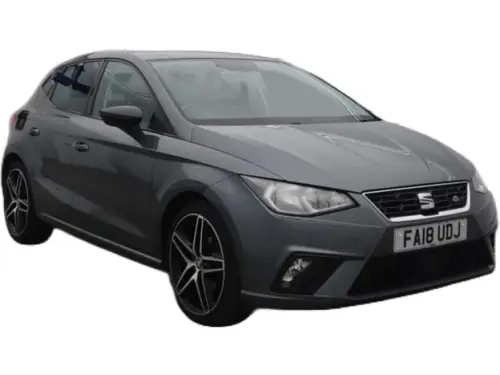 SEAT Ibiza FA18 UDJ