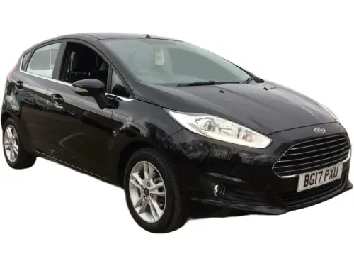 Ford Fiesta Zetec Turbo BG17 PXU