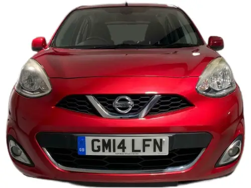 Nissan Micra Acenta GM14 LFN
