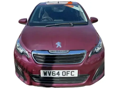 Peugeot 108 Active WV64 OFC