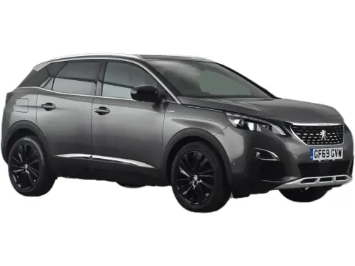 Peugeot 3008 GF69 GVW