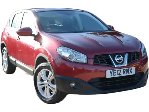 Nissan Qashqai Acenta YE12 RWX