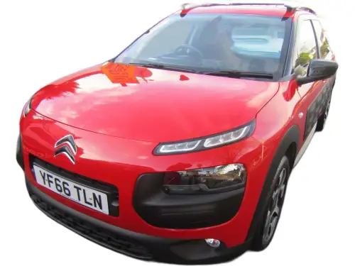 Citroën C4 Cactus YF66 TLN