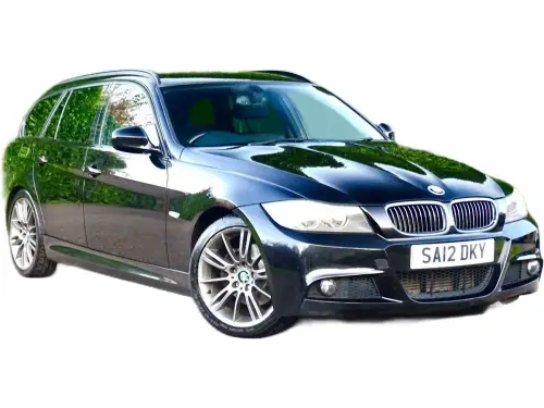 BMW 320d Sport Plus Edition SA12 DKY