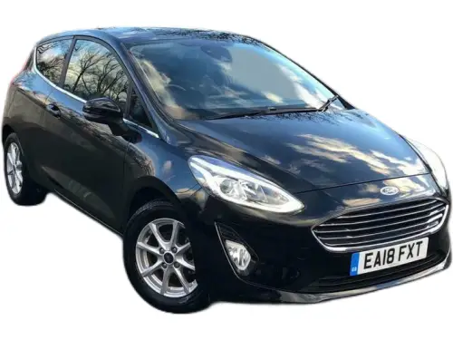 Ford Fiesta Zetec Turbo EA18 FXT