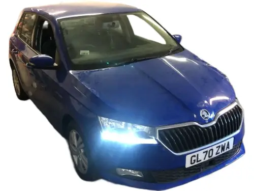 Škoda Fabia SE MPI GL70 ZWA