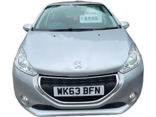 Peugeot 208 WK63 BFN