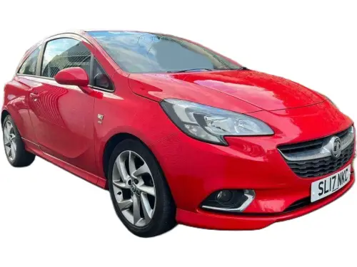 Vauxhall Corsa SRi VX-Line Ecoflex SL17 NKC