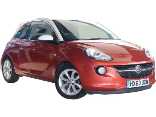 Vauxhall Adam JAM HX63 UXW