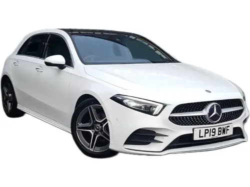 Mercedes-Benz A LP19 BWF