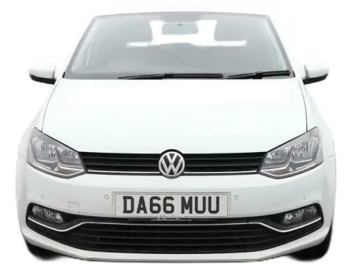Volkswagen Polo Match DA66 MUU