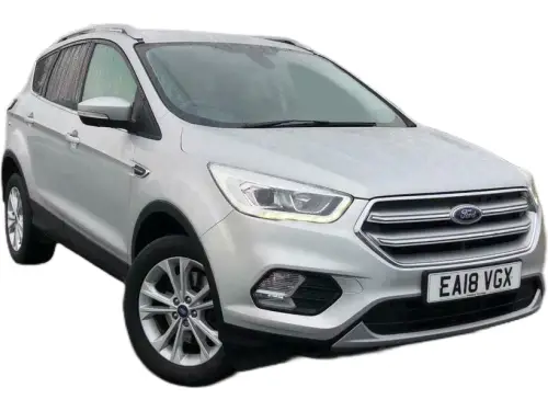 Ford Kuga Titanium TDCi EA18 VGX