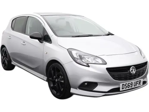 Vauxhall Corsa SRi VX-Line Nav Black DS69 UFR