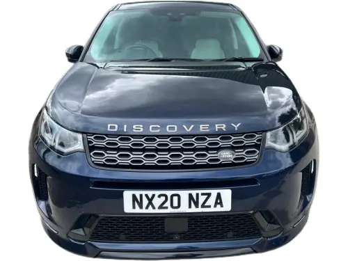 Land Rover Discovery Sport R-DYN HSE D A NX20 NZA