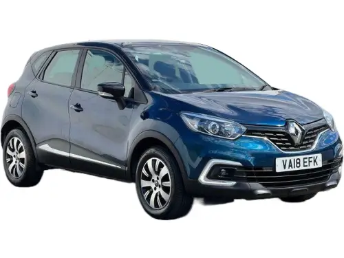 Renault Captur Play TCe VA18 EFK