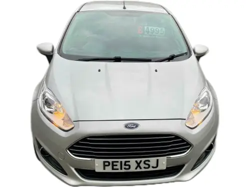 Ford Fiesta Zetec TDCi PE15 XSJ