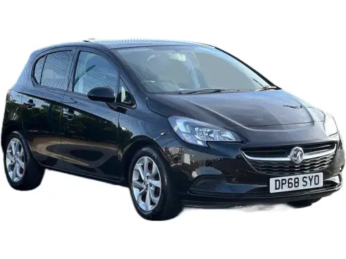 Vauxhall Corsa DP68 SYO