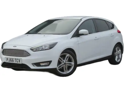 Ford Focus Titanium PJ66 TCV