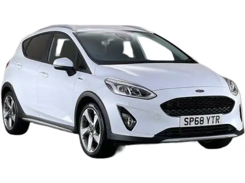 Ford Fiesta Active X Turbo SP68 YTR