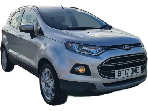 Ford Ecosport Titanium Turbo BT17 DME