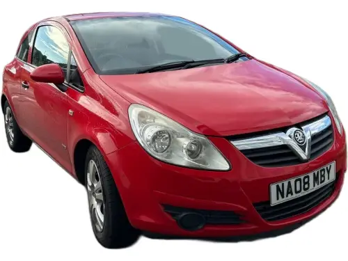 Vauxhall Corsa Life NA08 MBY